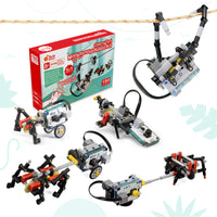 LEGO®-compatible Monkeynoid robot - New building kit for kids